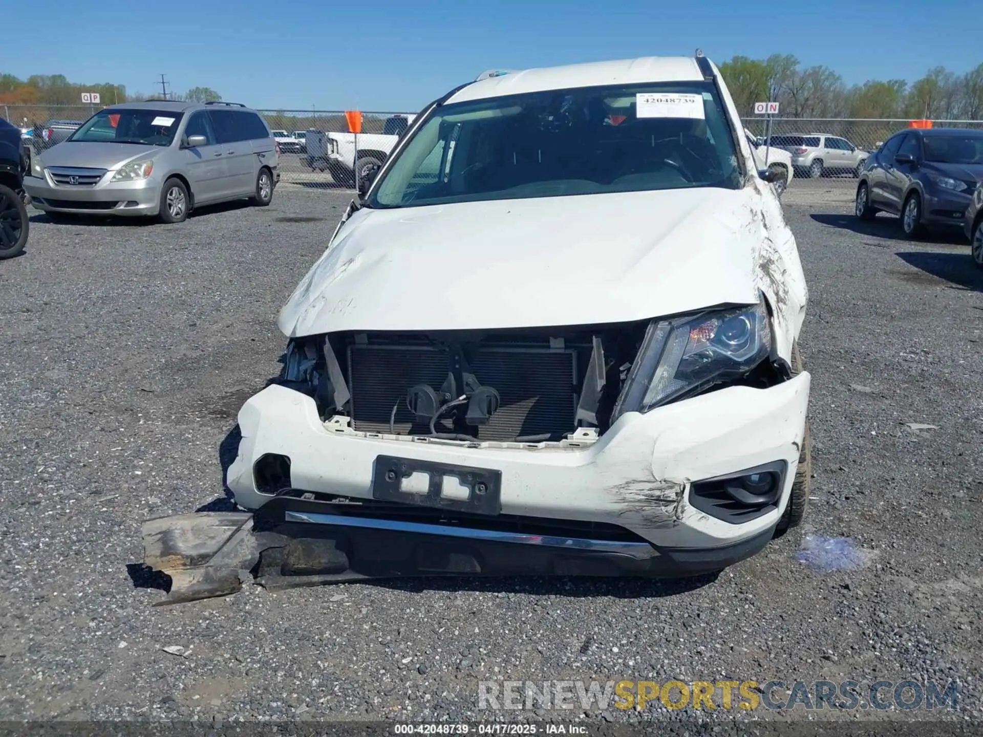11 fotografías del automóvil dañado 5N1DR2MM4KC638264 NISSAN PATHFINDER 2019