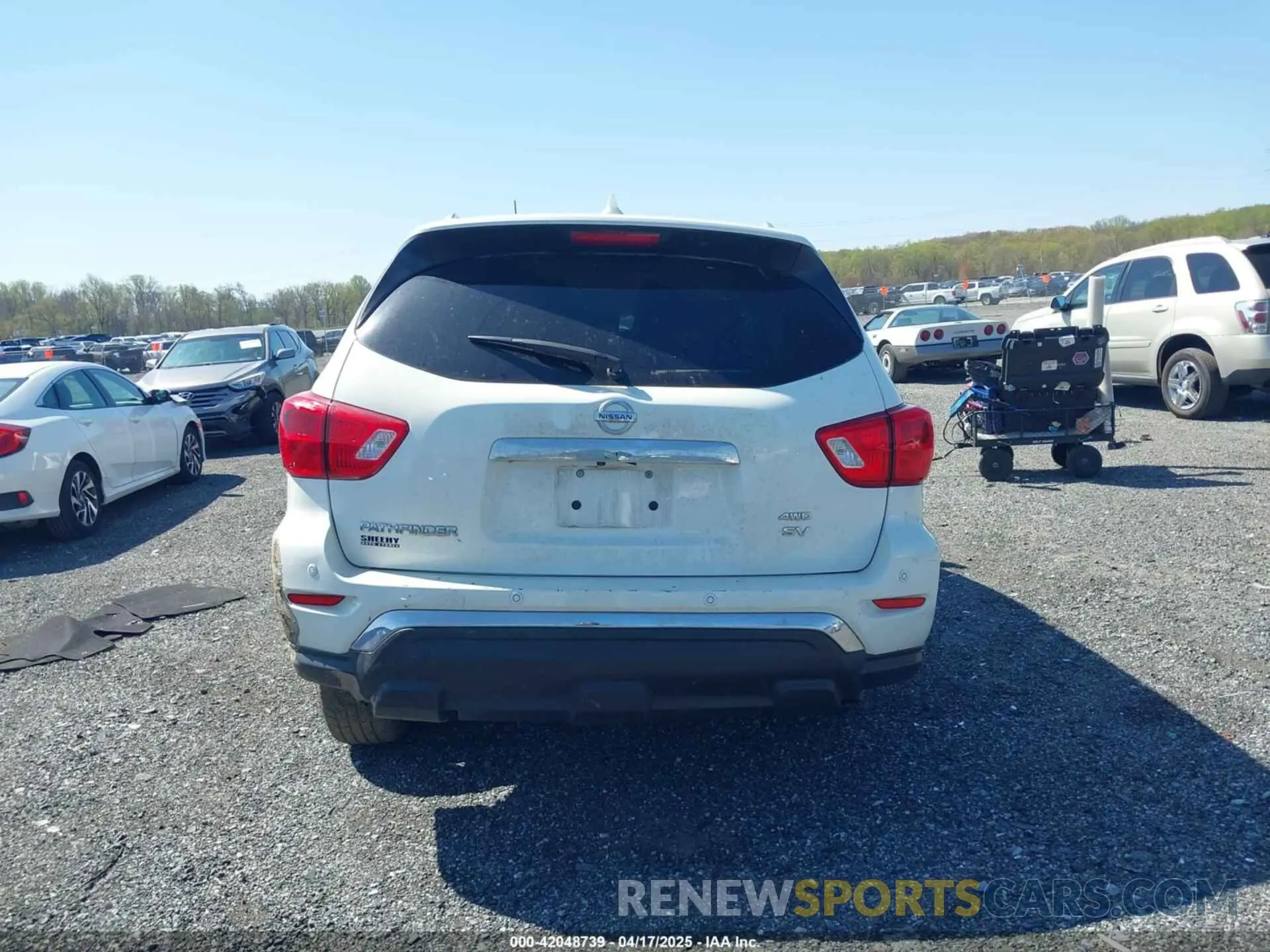 15 fotografías del automóvil dañado 5N1DR2MM4KC638264 NISSAN PATHFINDER 2019