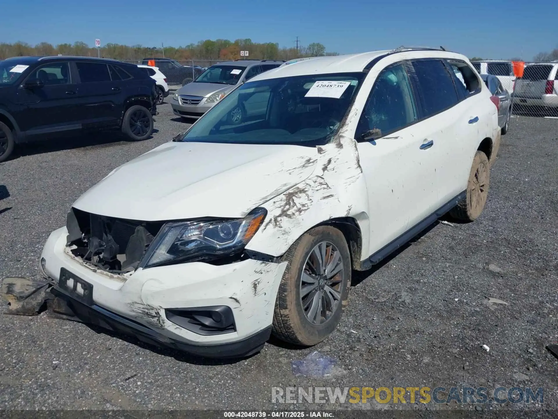 2 fotografías del automóvil dañado 5N1DR2MM4KC638264 NISSAN PATHFINDER 2019