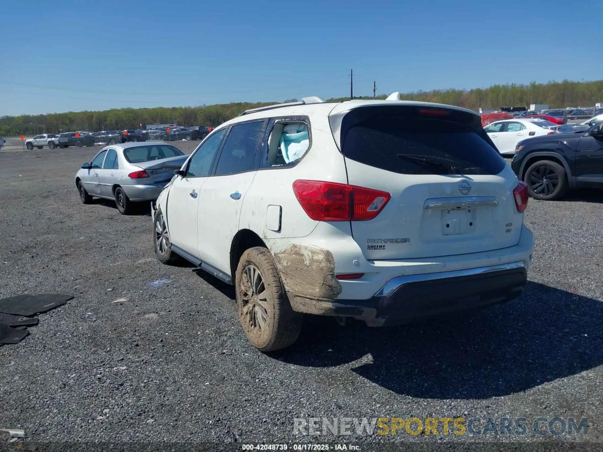 3 fotografías del automóvil dañado 5N1DR2MM4KC638264 NISSAN PATHFINDER 2019