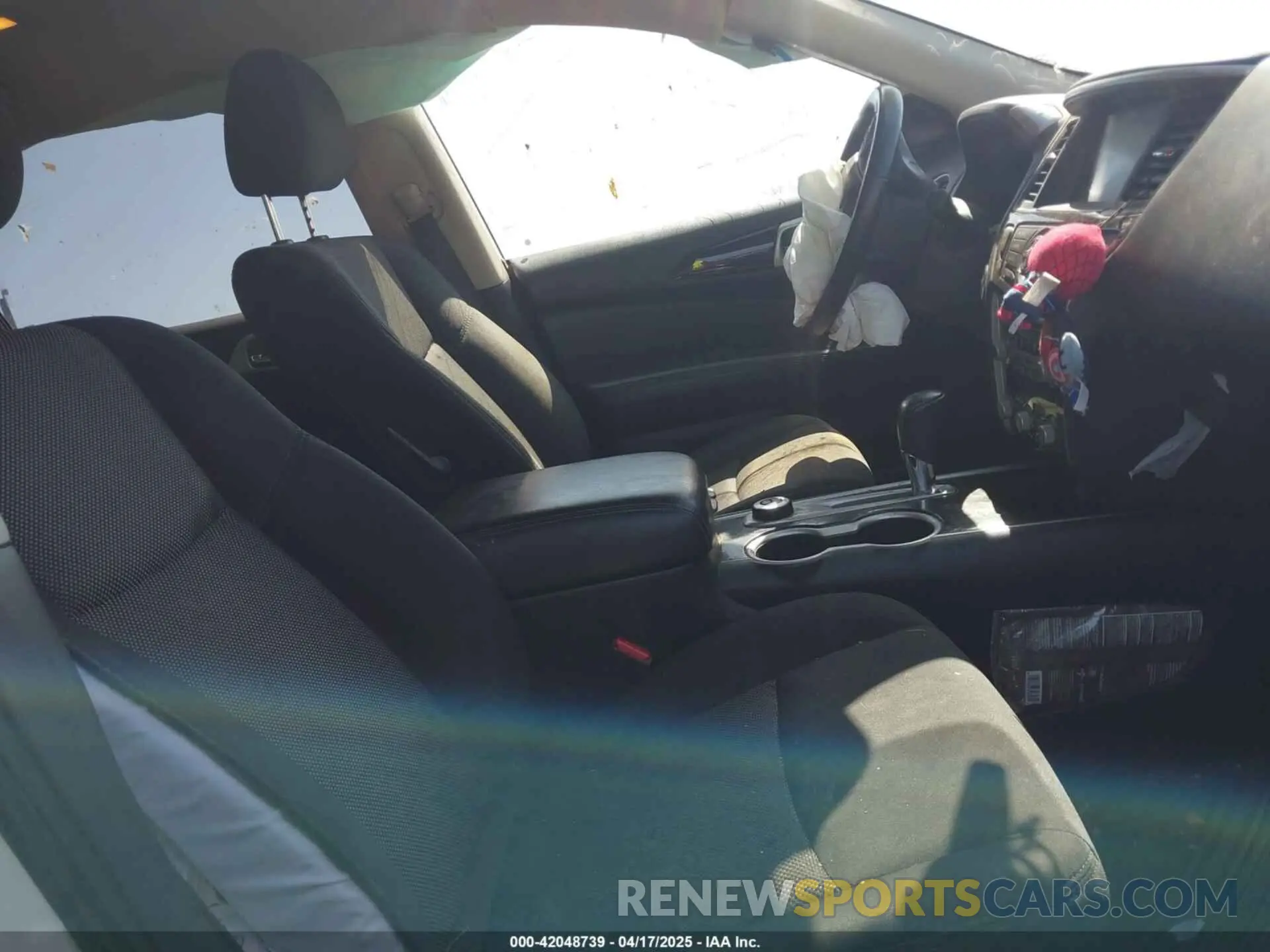 5 fotografías del automóvil dañado 5N1DR2MM4KC638264 NISSAN PATHFINDER 2019