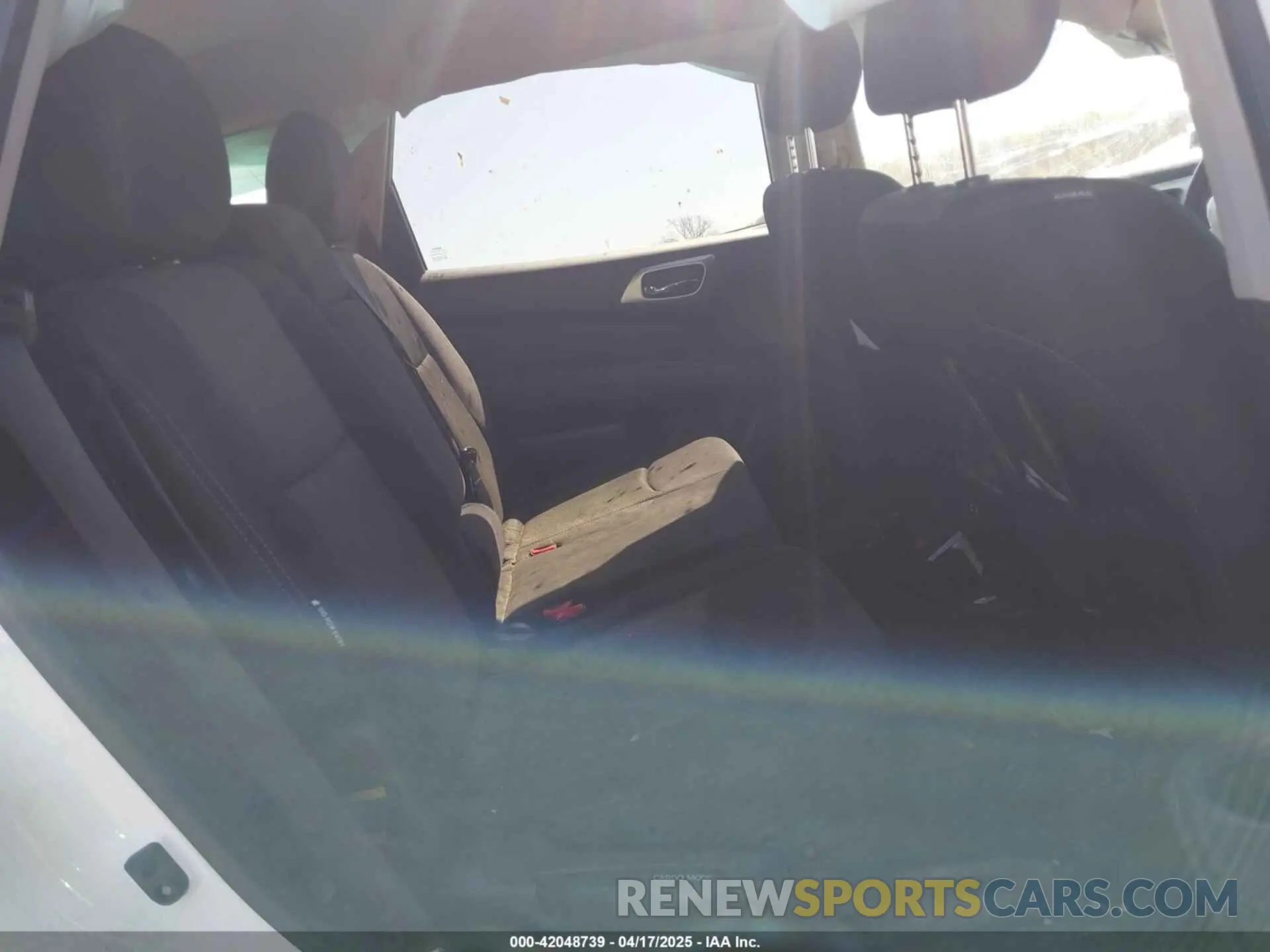 8 fotografías del automóvil dañado 5N1DR2MM4KC638264 NISSAN PATHFINDER 2019