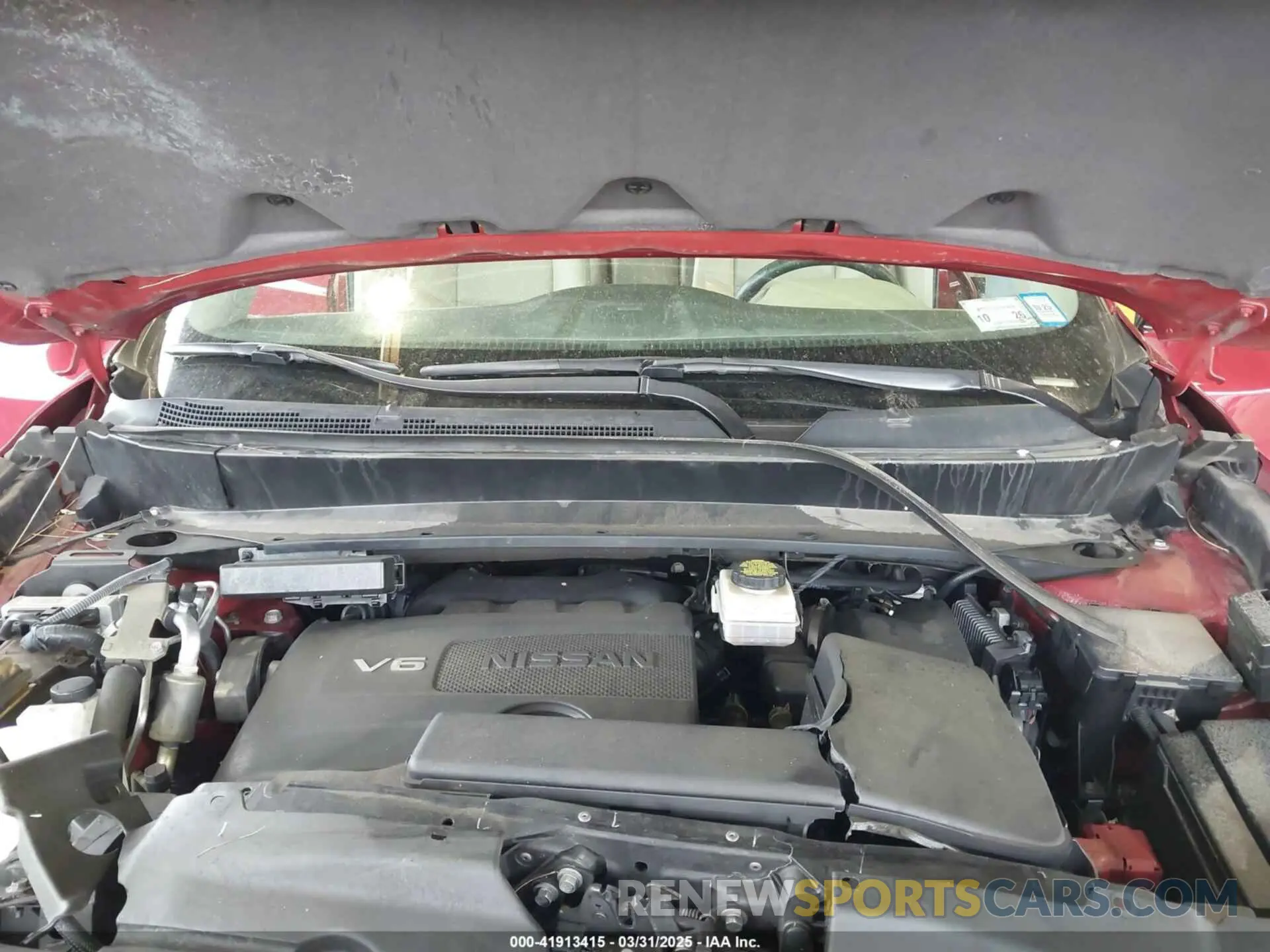 10 fotografías del automóvil dañado 5N1DR2MM5KC592248 NISSAN PATHFINDER 2019