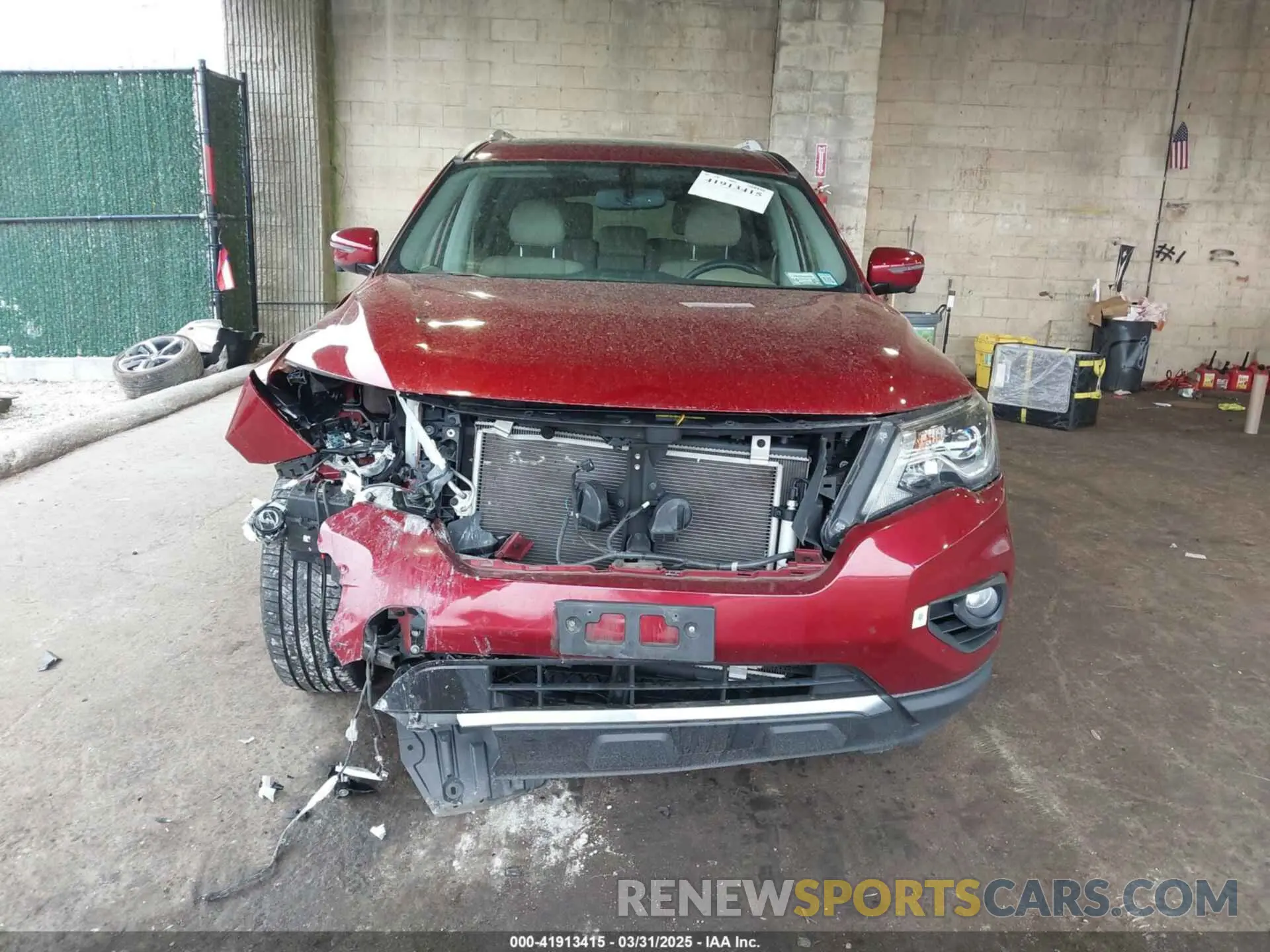 12 fotografías del automóvil dañado 5N1DR2MM5KC592248 NISSAN PATHFINDER 2019