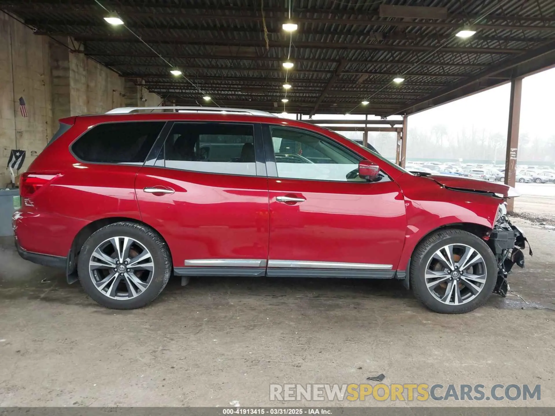 13 fotografías del automóvil dañado 5N1DR2MM5KC592248 NISSAN PATHFINDER 2019