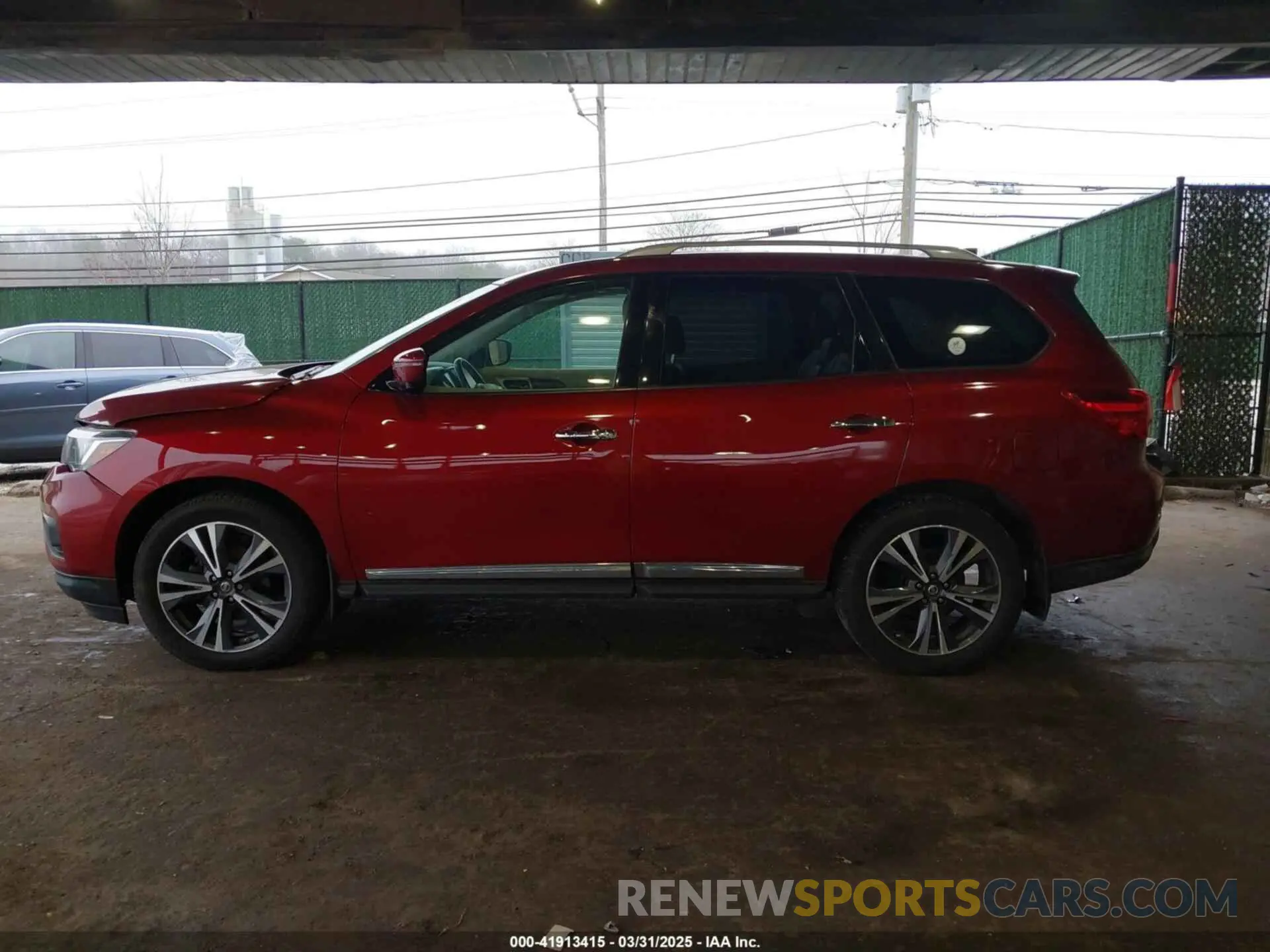 14 fotografías del automóvil dañado 5N1DR2MM5KC592248 NISSAN PATHFINDER 2019