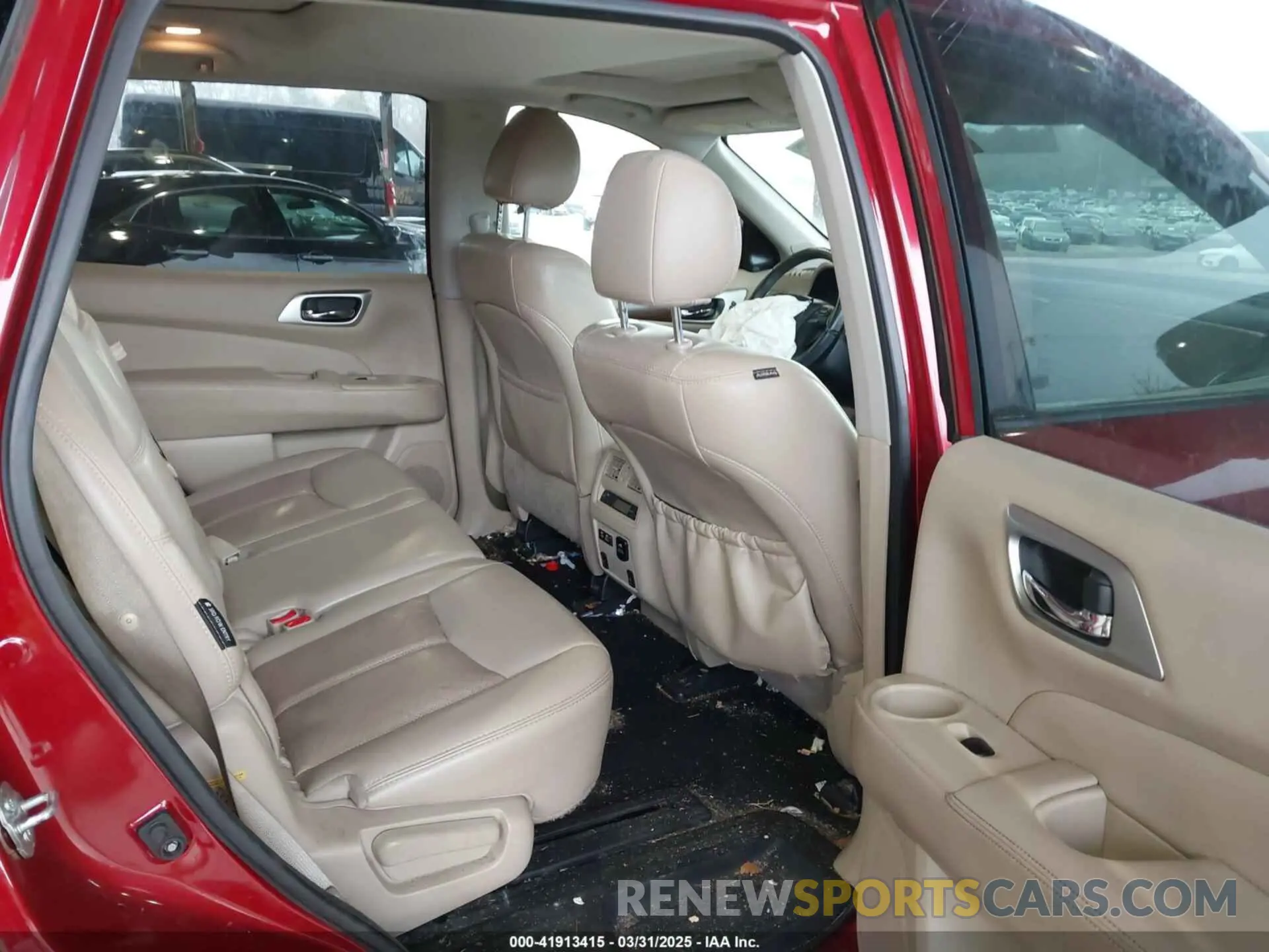 8 fotografías del automóvil dañado 5N1DR2MM5KC592248 NISSAN PATHFINDER 2019