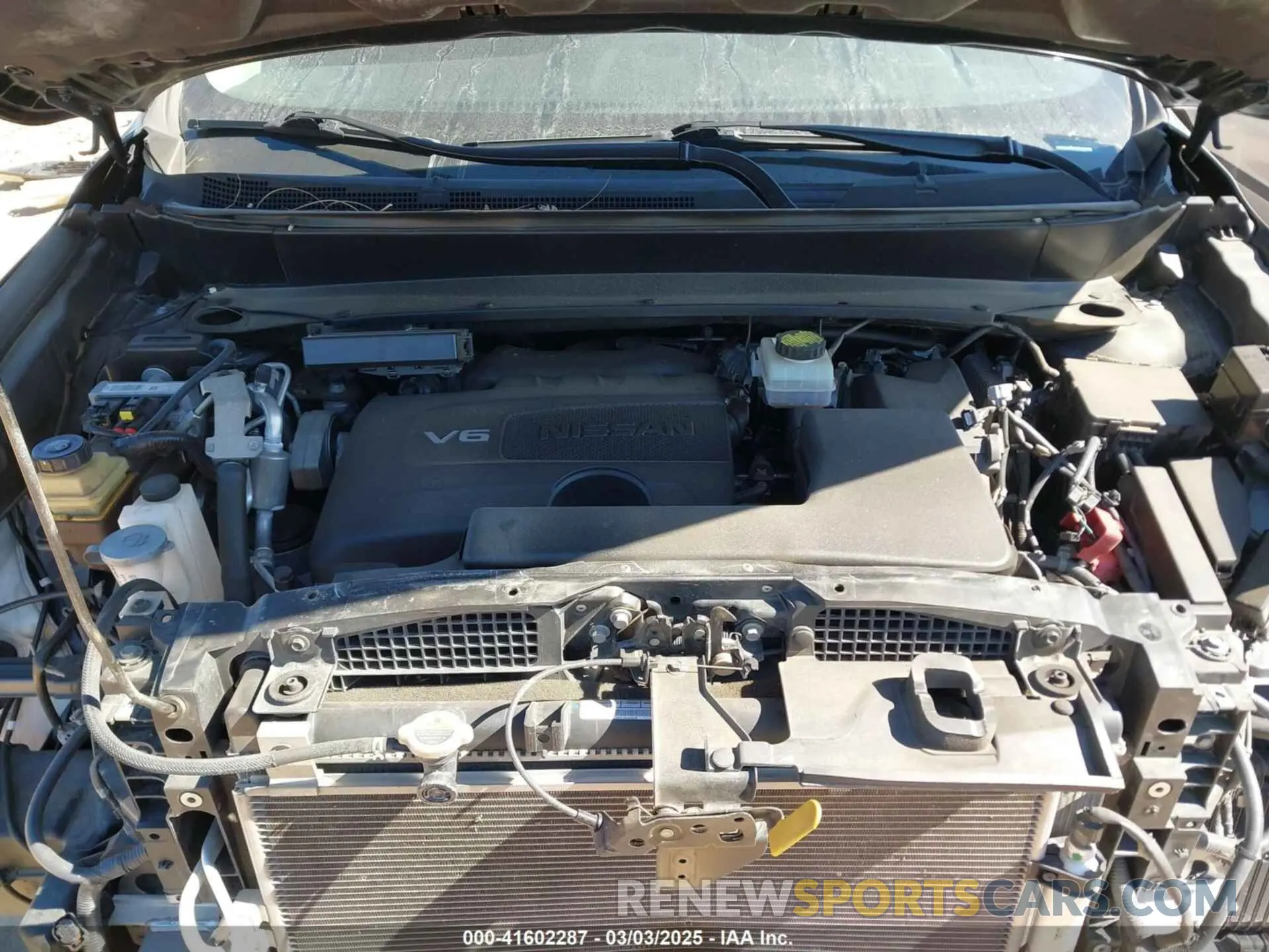10 fotografías del automóvil dañado 5N1DR2MM5KC612594 NISSAN PATHFINDER 2019