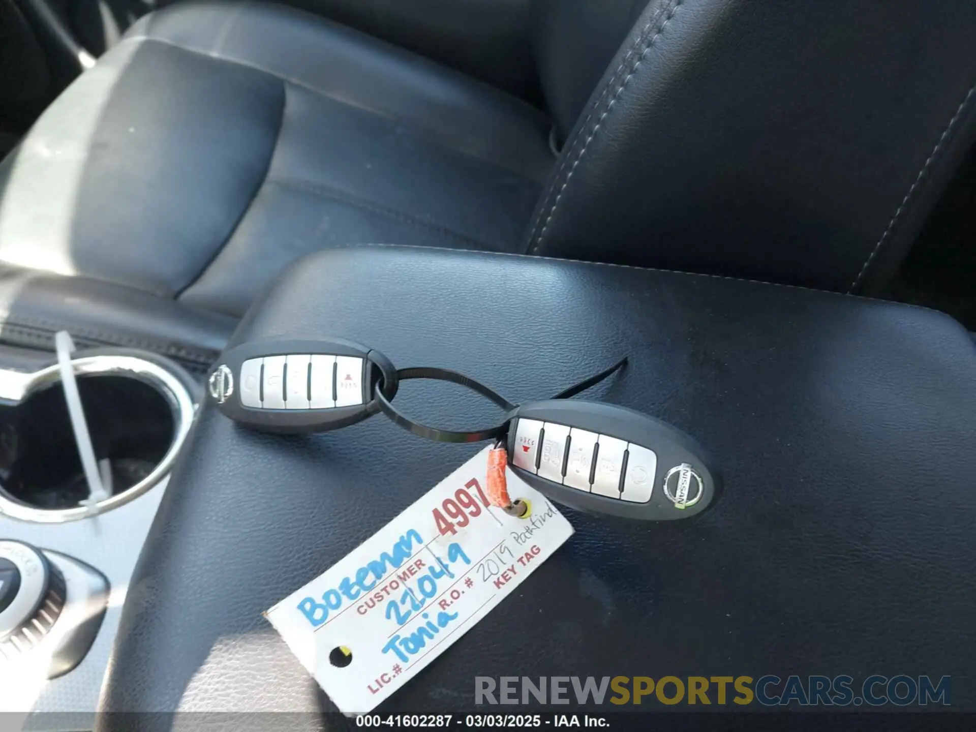 11 fotografías del automóvil dañado 5N1DR2MM5KC612594 NISSAN PATHFINDER 2019