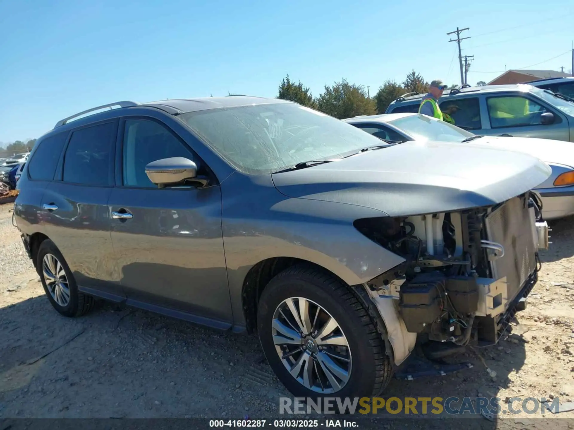 14 fotografías del automóvil dañado 5N1DR2MM5KC612594 NISSAN PATHFINDER 2019