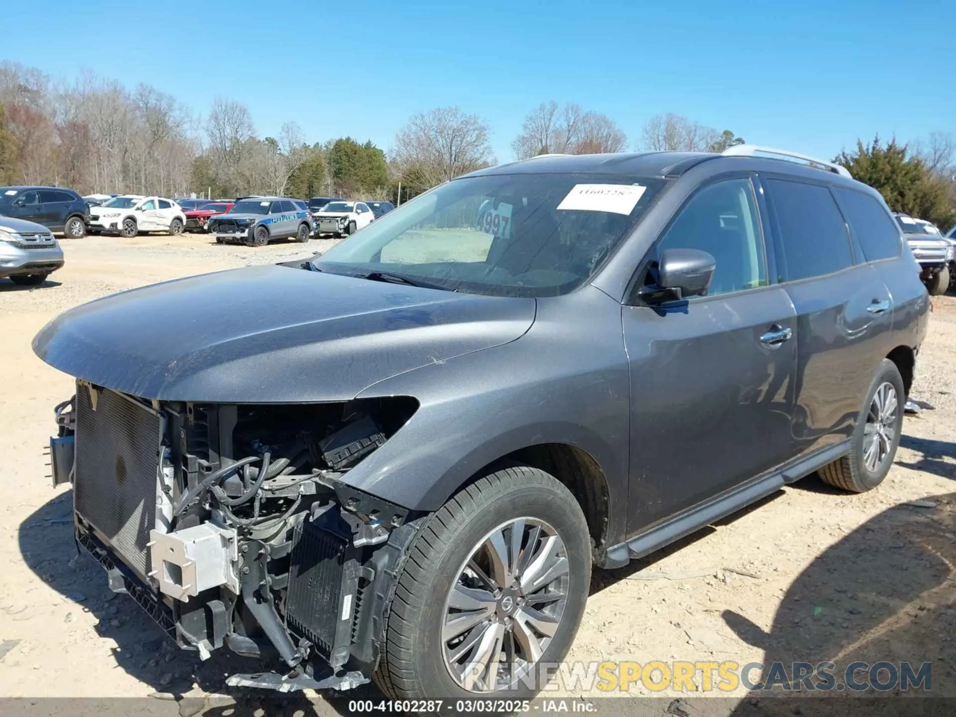 15 fotografías del automóvil dañado 5N1DR2MM5KC612594 NISSAN PATHFINDER 2019