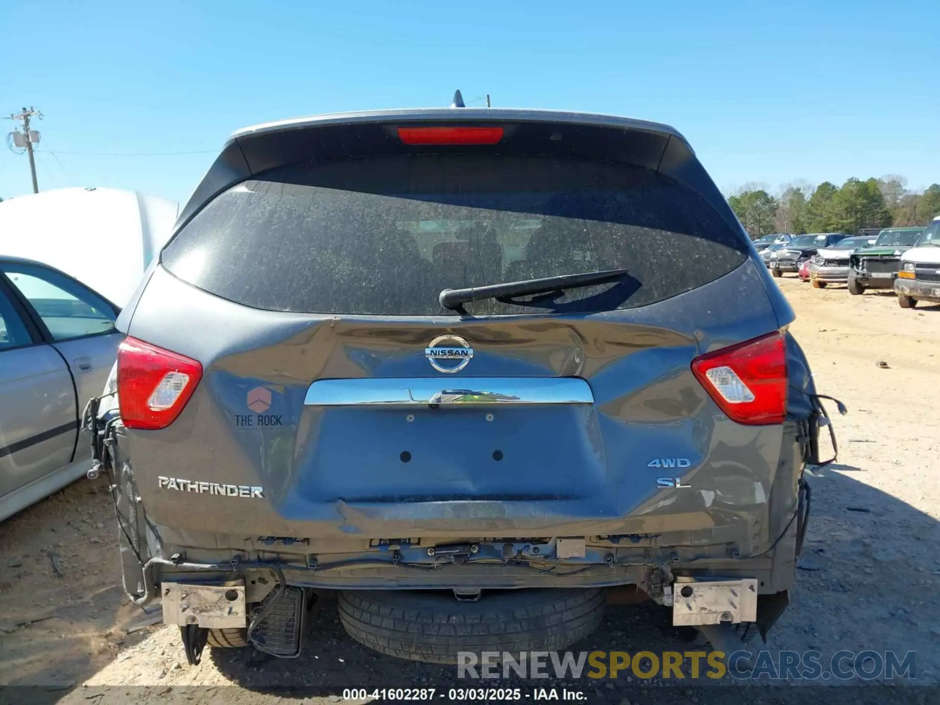 17 fotografías del automóvil dañado 5N1DR2MM5KC612594 NISSAN PATHFINDER 2019