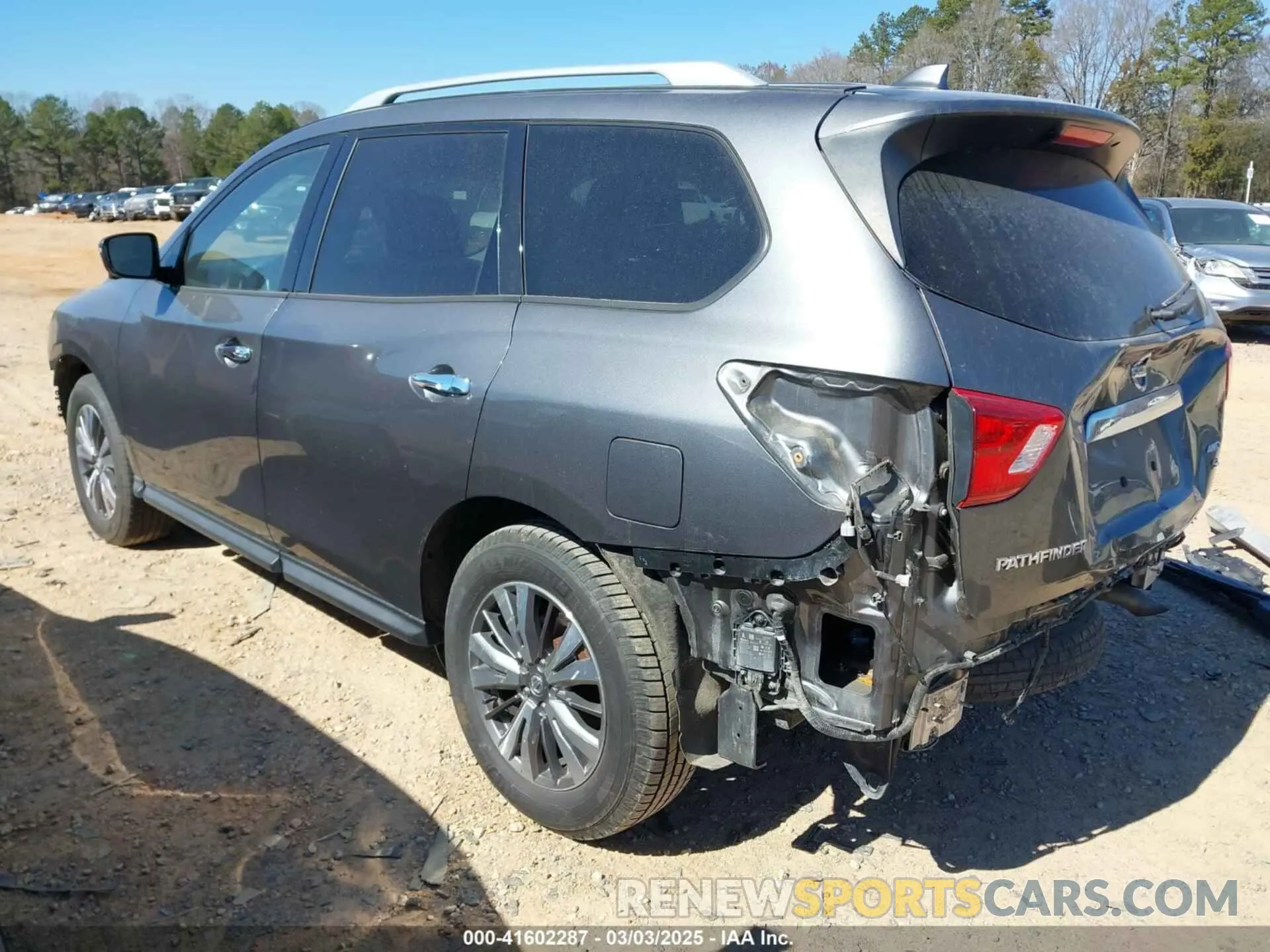 3 fotografías del automóvil dañado 5N1DR2MM5KC612594 NISSAN PATHFINDER 2019