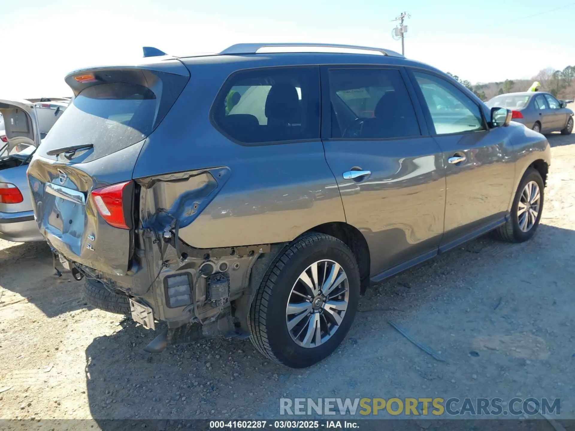 4 fotografías del automóvil dañado 5N1DR2MM5KC612594 NISSAN PATHFINDER 2019