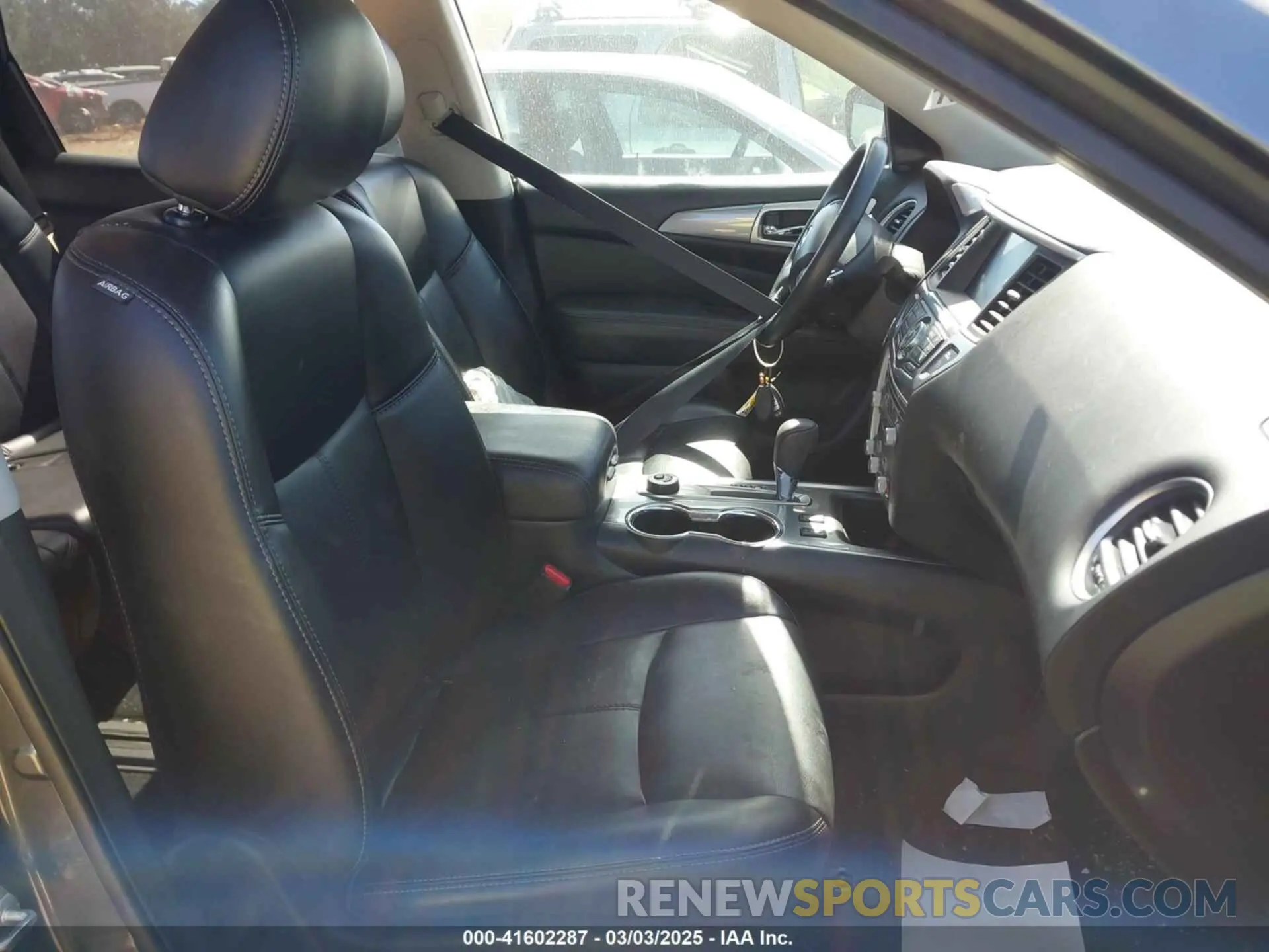 5 fotografías del automóvil dañado 5N1DR2MM5KC612594 NISSAN PATHFINDER 2019