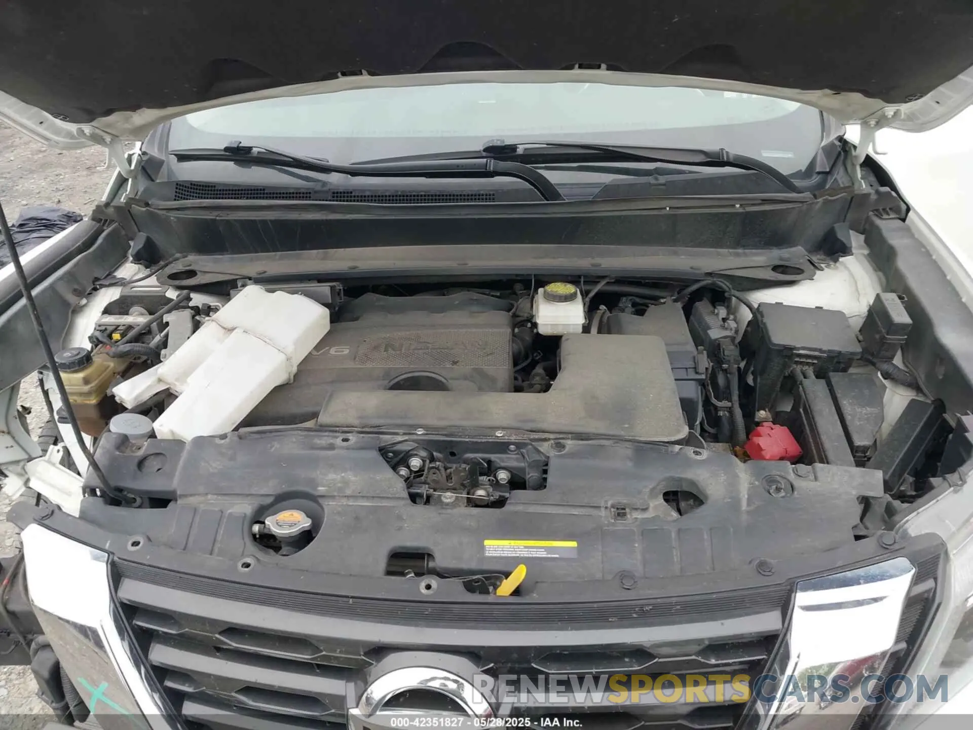10 fotografías del automóvil dañado 5N1DR2MM5KC617570 NISSAN PATHFINDER 2019