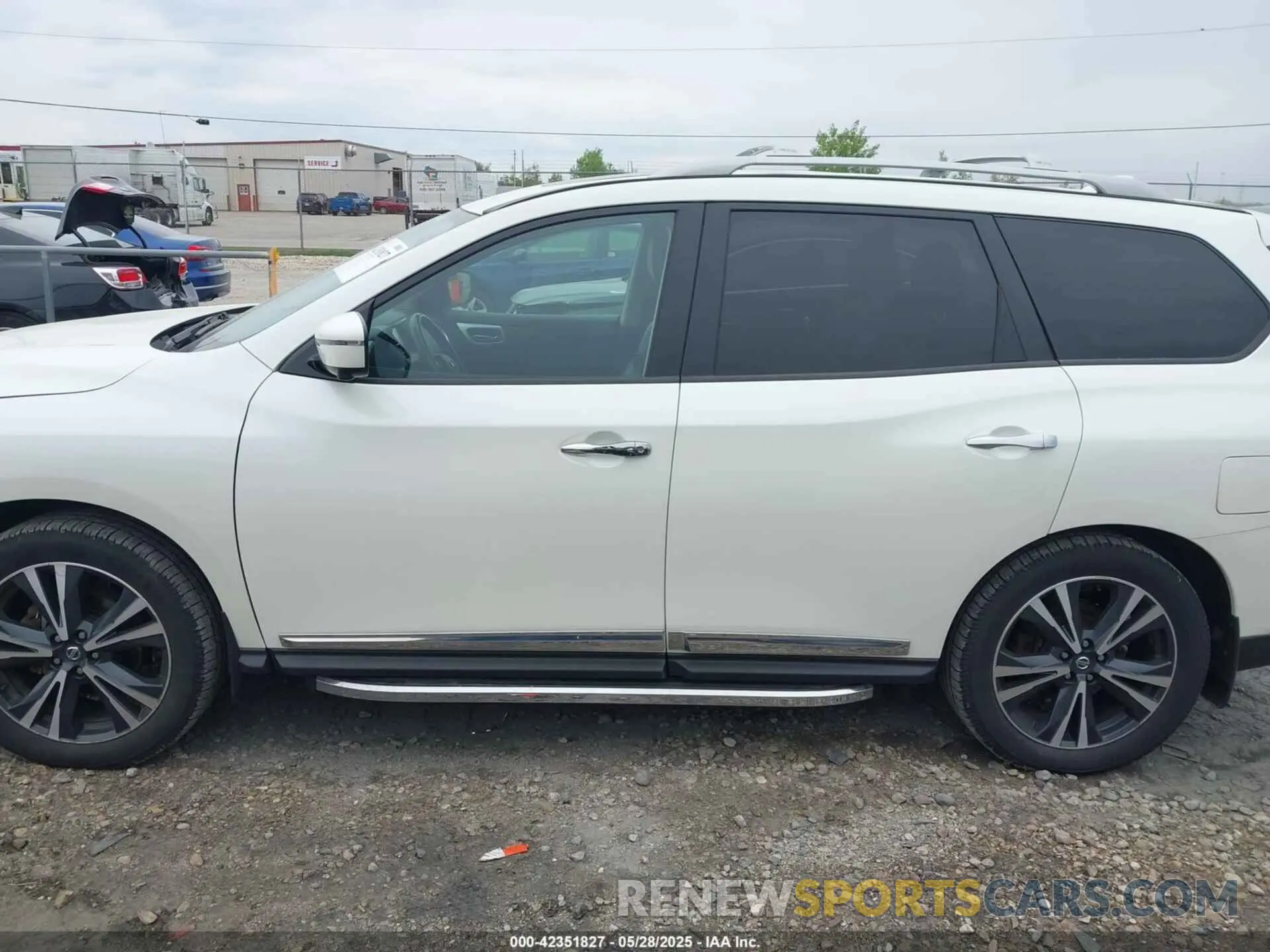 14 fotografías del automóvil dañado 5N1DR2MM5KC617570 NISSAN PATHFINDER 2019