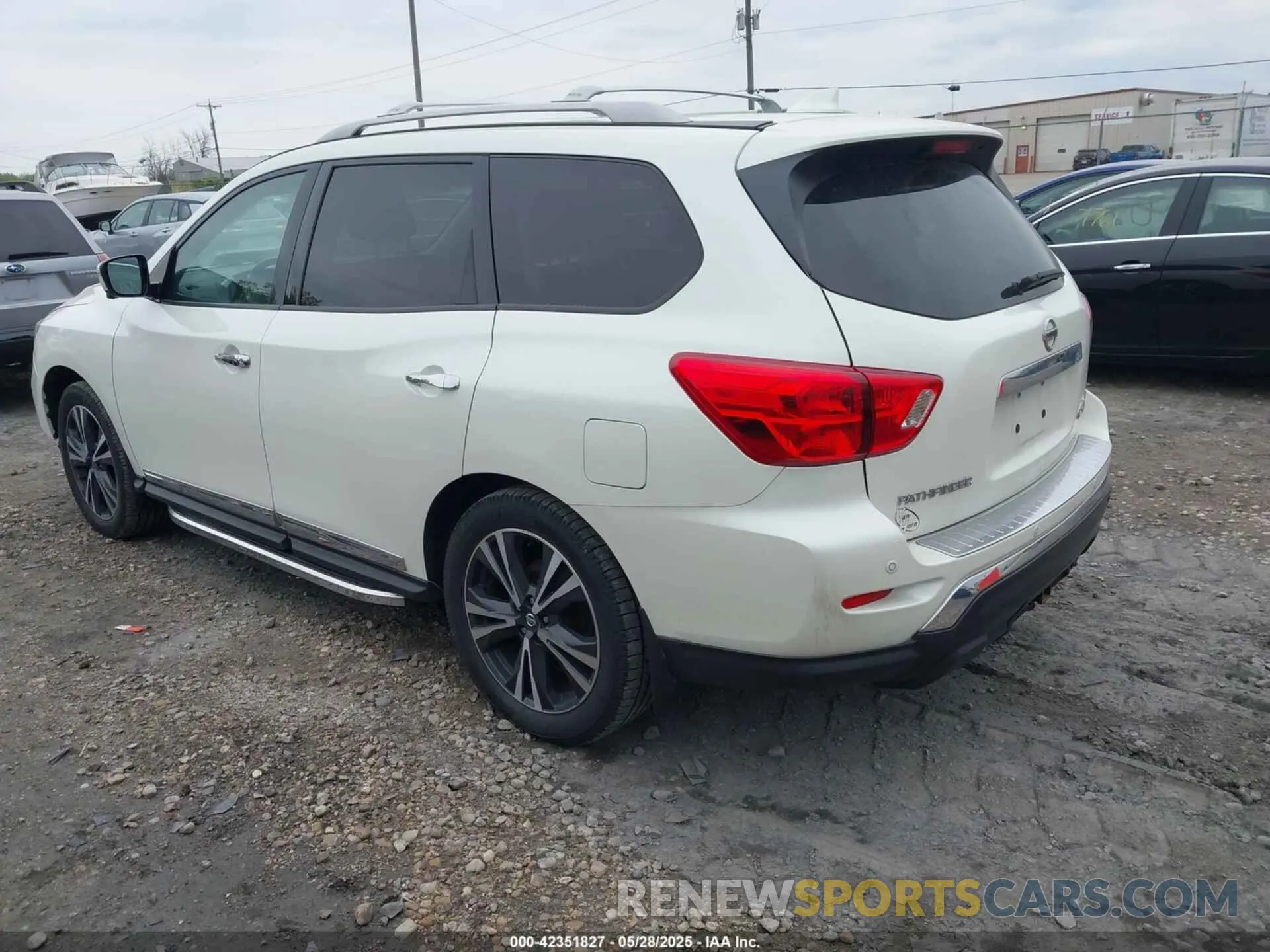 3 fotografías del automóvil dañado 5N1DR2MM5KC617570 NISSAN PATHFINDER 2019