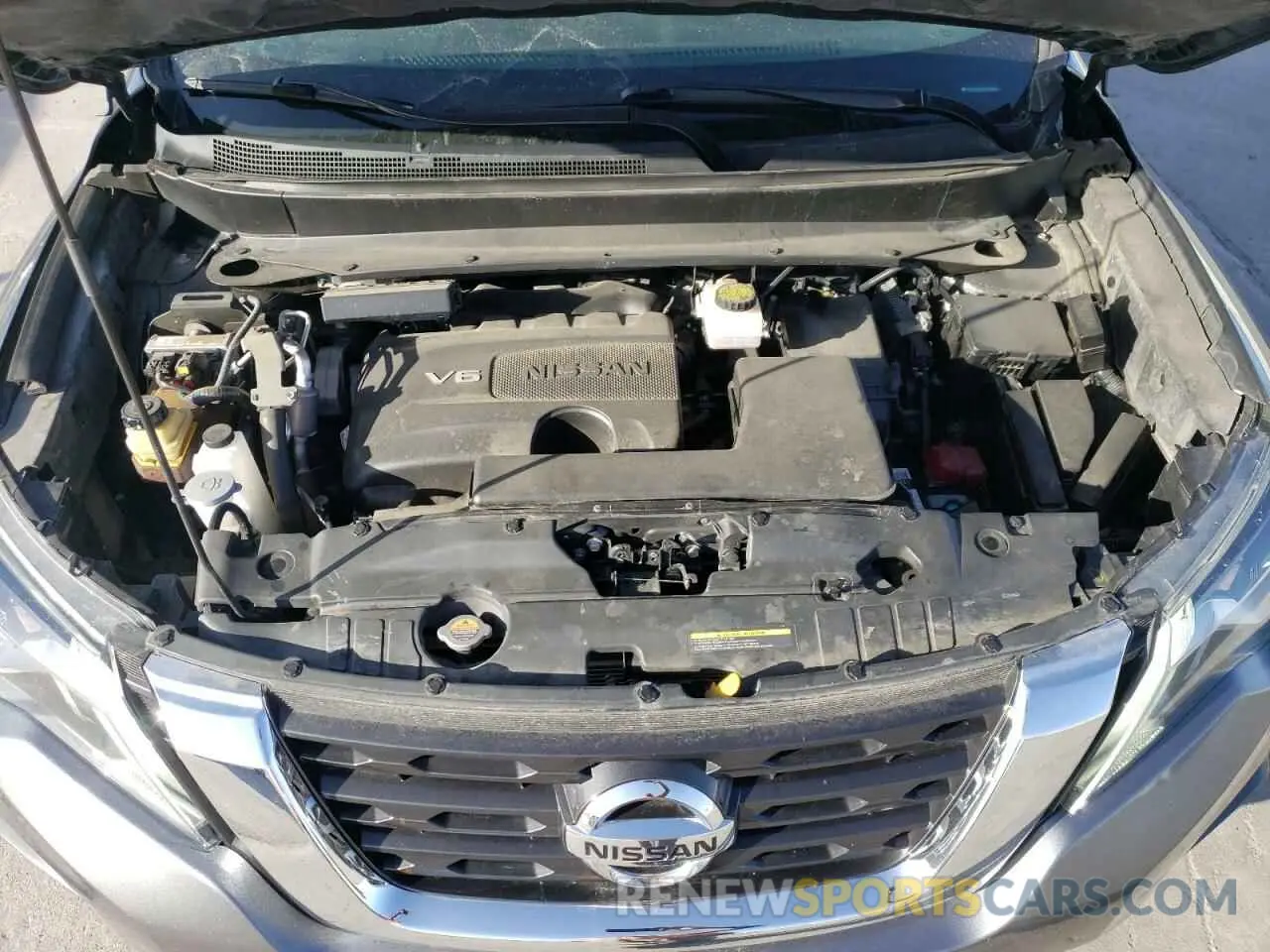 12 fotografías del automóvil dañado 5N1DR2MM5KC637396 NISSAN PATHFINDER 2019