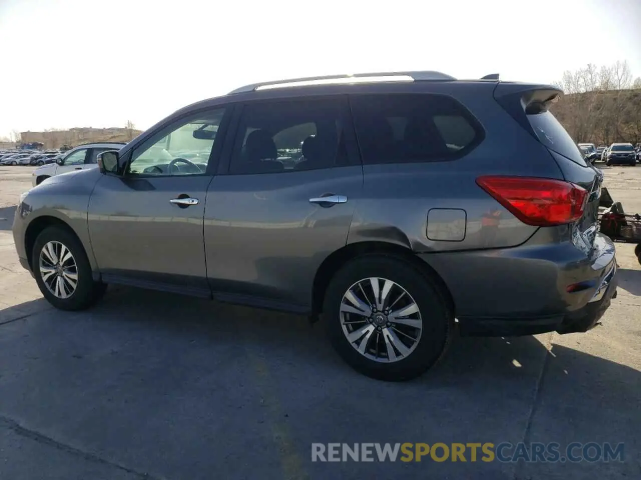 2 fotografías del automóvil dañado 5N1DR2MM5KC637396 NISSAN PATHFINDER 2019