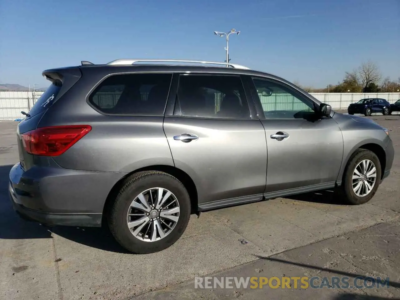 3 fotografías del automóvil dañado 5N1DR2MM5KC637396 NISSAN PATHFINDER 2019
