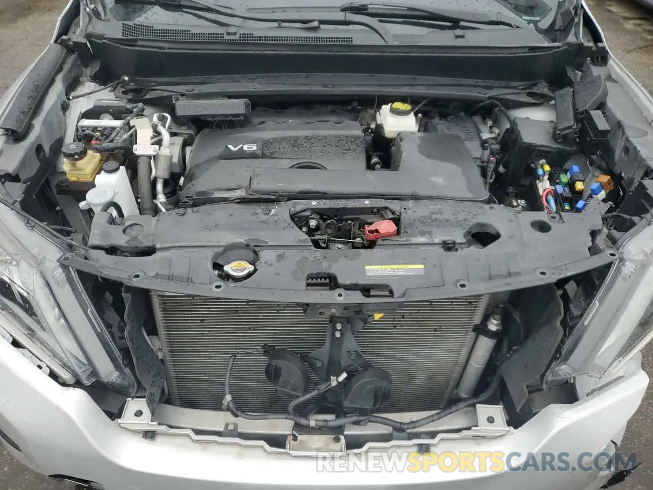 12 fotografías del automóvil dañado 5N1DR2MM6KC589634 NISSAN PATHFINDER 2019