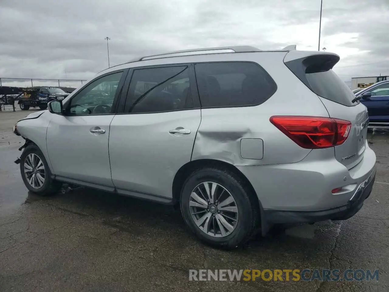2 fotografías del automóvil dañado 5N1DR2MM6KC589634 NISSAN PATHFINDER 2019