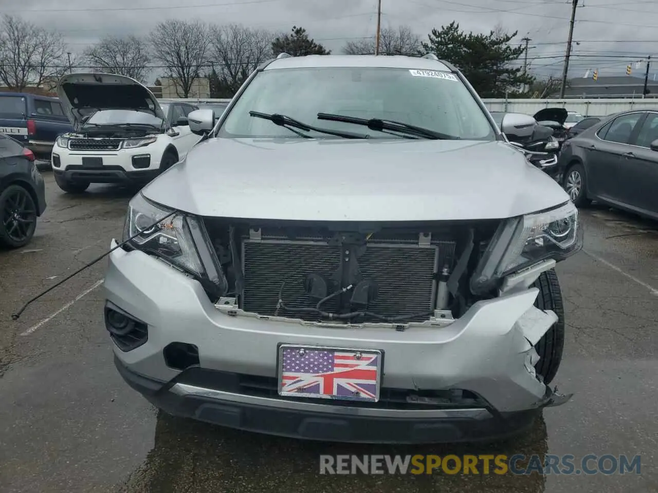 5 fotografías del automóvil dañado 5N1DR2MM6KC589634 NISSAN PATHFINDER 2019