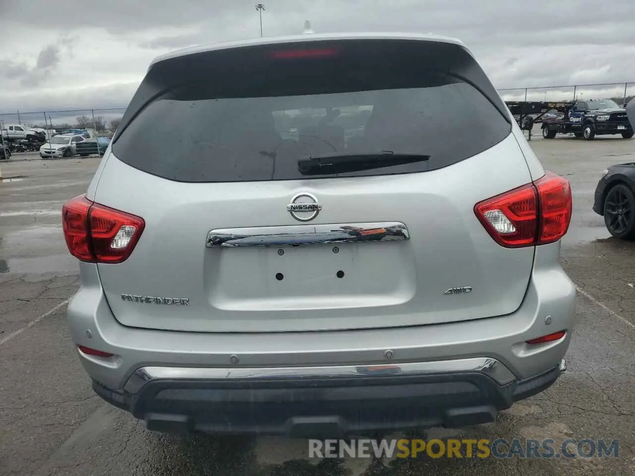 6 fotografías del automóvil dañado 5N1DR2MM6KC589634 NISSAN PATHFINDER 2019