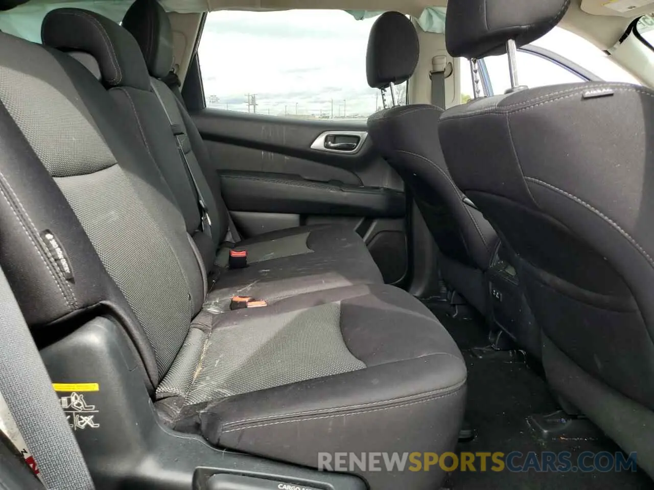 11 fotografías del automóvil dañado 5N1DR2MM6KC598057 NISSAN PATHFINDER 2019