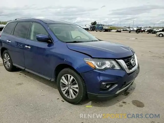 12 fotografías del automóvil dañado 5N1DR2MM6KC598057 NISSAN PATHFINDER 2019