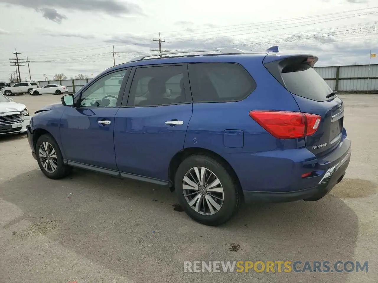 2 fotografías del automóvil dañado 5N1DR2MM6KC598057 NISSAN PATHFINDER 2019