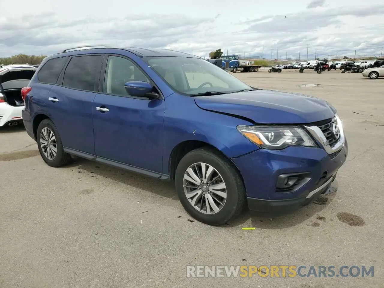 4 fotografías del automóvil dañado 5N1DR2MM6KC598057 NISSAN PATHFINDER 2019