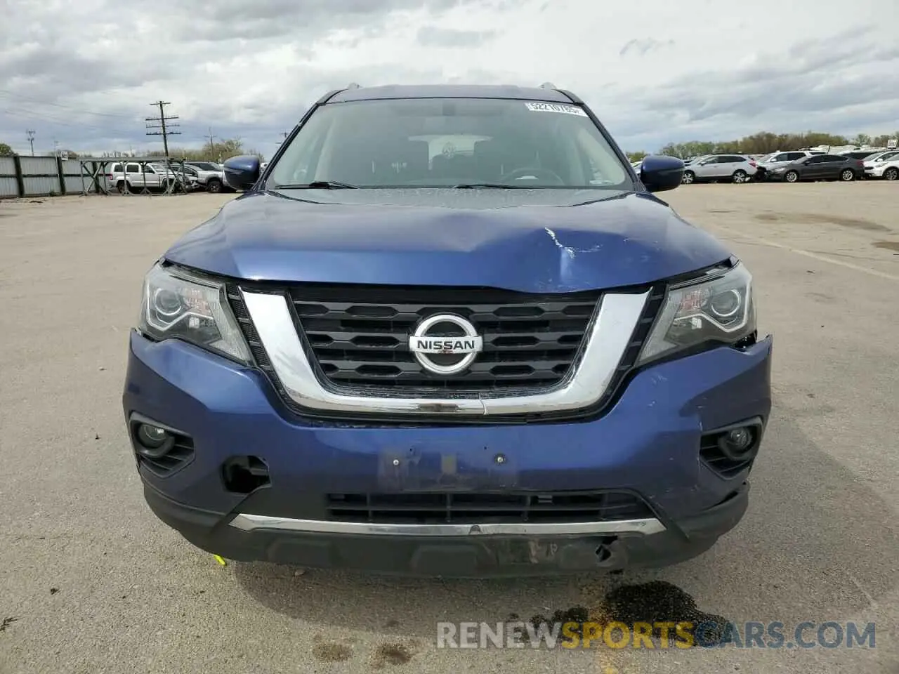 5 fotografías del automóvil dañado 5N1DR2MM6KC598057 NISSAN PATHFINDER 2019