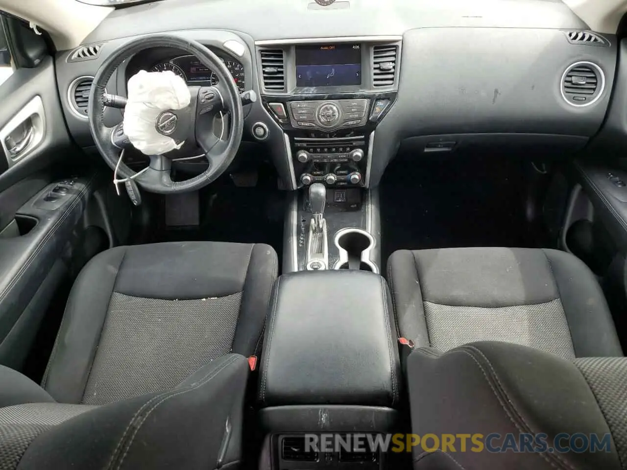 8 fotografías del automóvil dañado 5N1DR2MM6KC598057 NISSAN PATHFINDER 2019