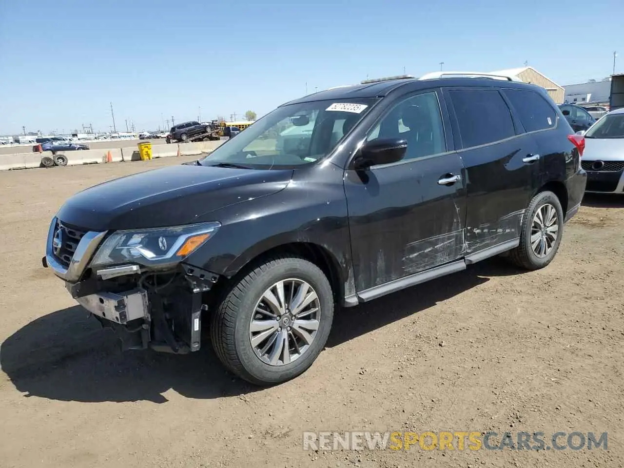 1 fotografías del automóvil dañado 5N1DR2MM6KC623412 NISSAN PATHFINDER 2019