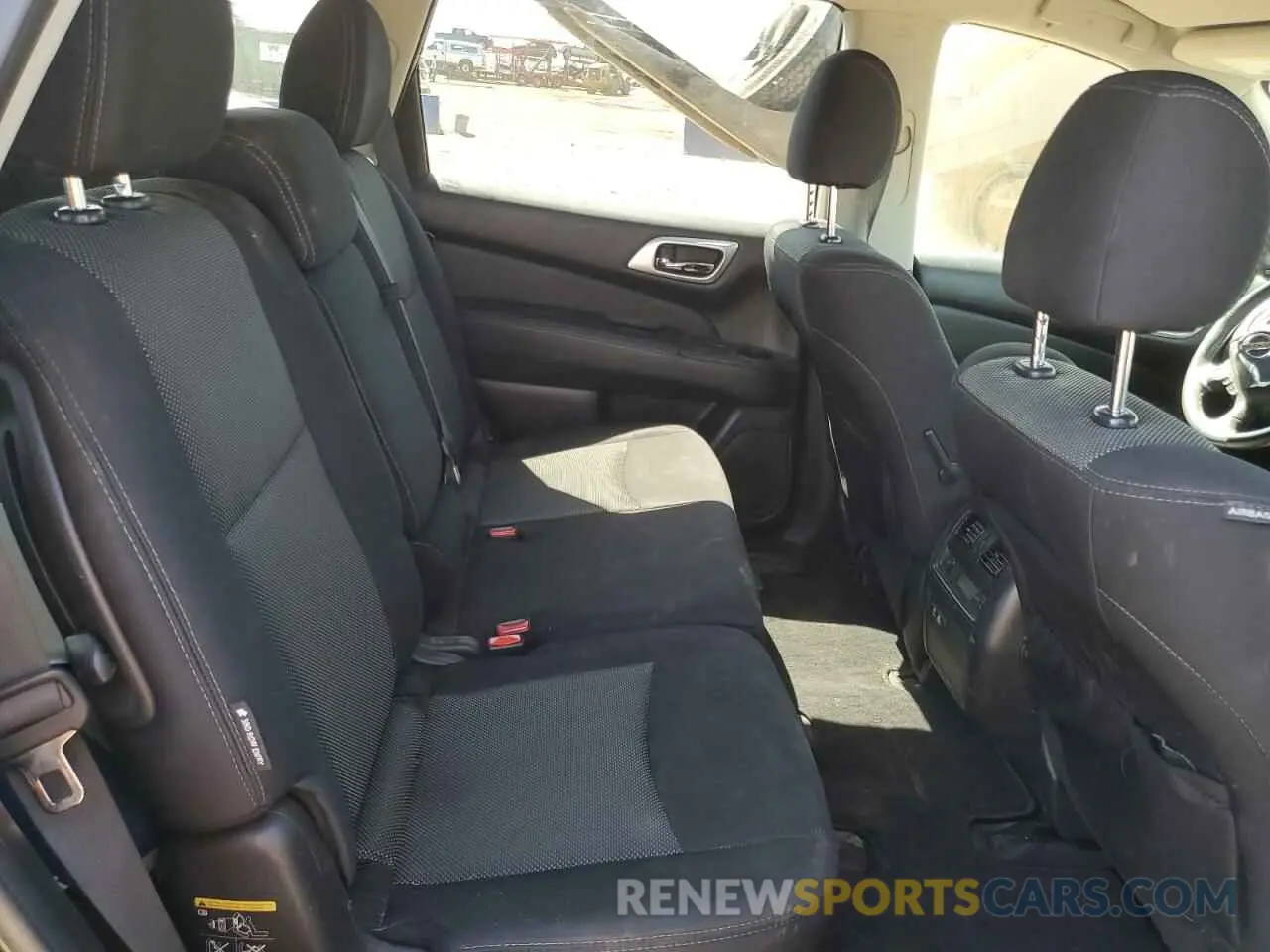 11 fotografías del automóvil dañado 5N1DR2MM6KC623412 NISSAN PATHFINDER 2019