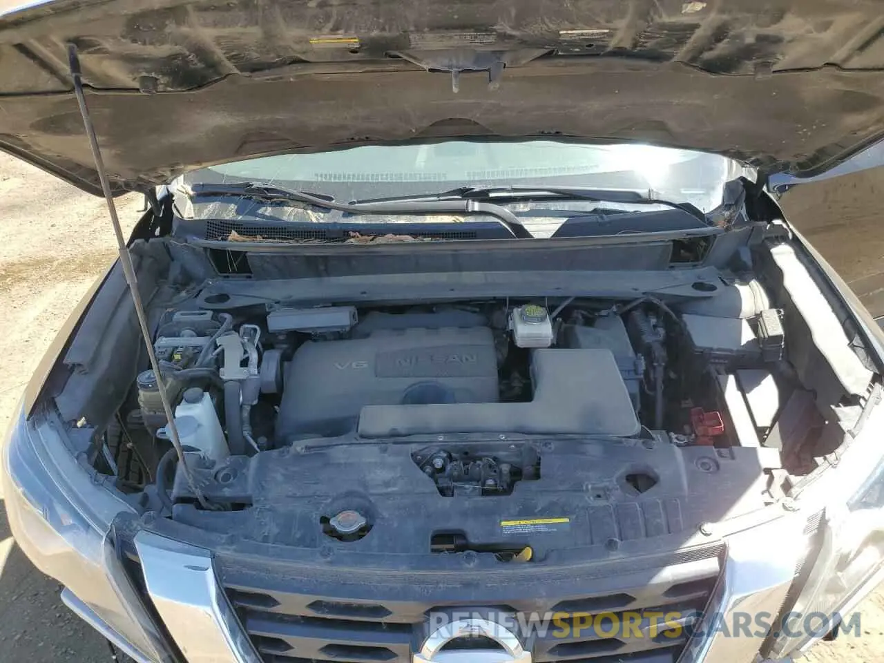 12 fotografías del automóvil dañado 5N1DR2MM6KC623412 NISSAN PATHFINDER 2019