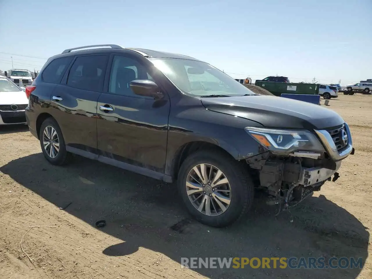 4 fotografías del automóvil dañado 5N1DR2MM6KC623412 NISSAN PATHFINDER 2019