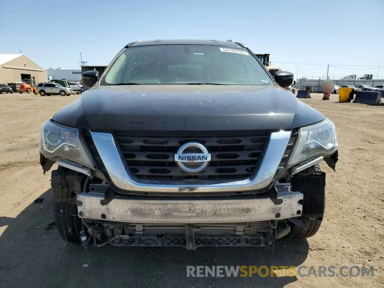 5 fotografías del automóvil dañado 5N1DR2MM6KC623412 NISSAN PATHFINDER 2019
