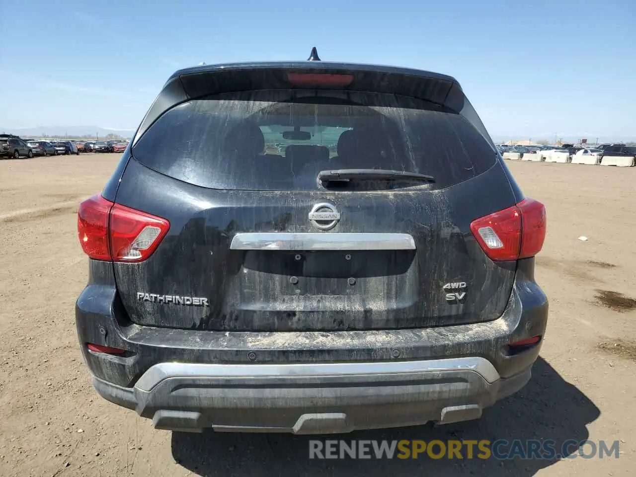 6 fotografías del automóvil dañado 5N1DR2MM6KC623412 NISSAN PATHFINDER 2019