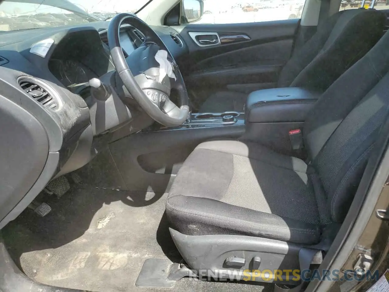 7 fotografías del automóvil dañado 5N1DR2MM6KC623412 NISSAN PATHFINDER 2019