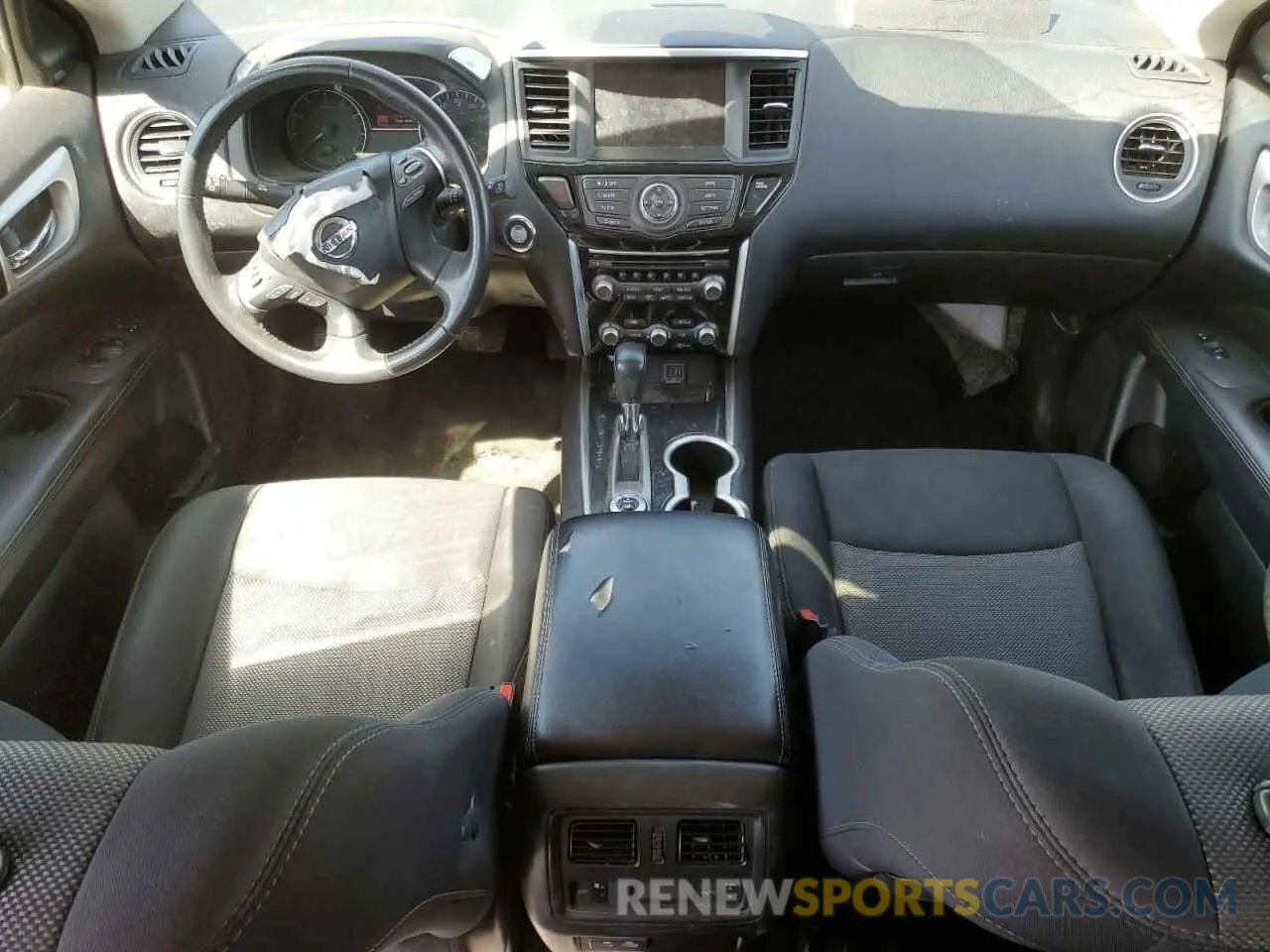 8 fotografías del automóvil dañado 5N1DR2MM6KC623412 NISSAN PATHFINDER 2019