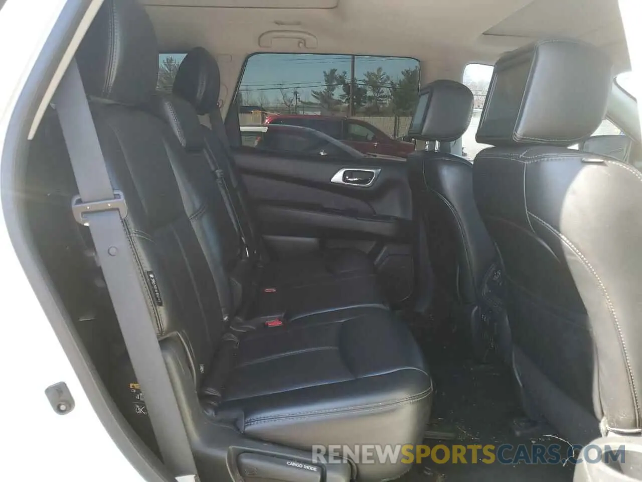 10 fotografías del automóvil dañado 5N1DR2MM7KC595961 NISSAN PATHFINDER 2019