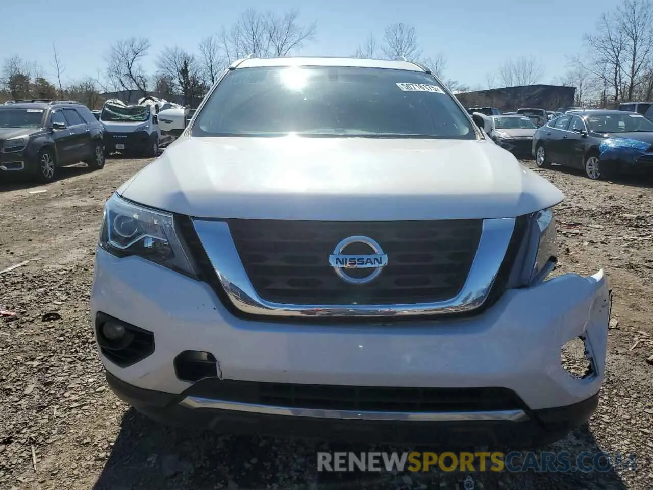 5 fotografías del automóvil dañado 5N1DR2MM7KC595961 NISSAN PATHFINDER 2019