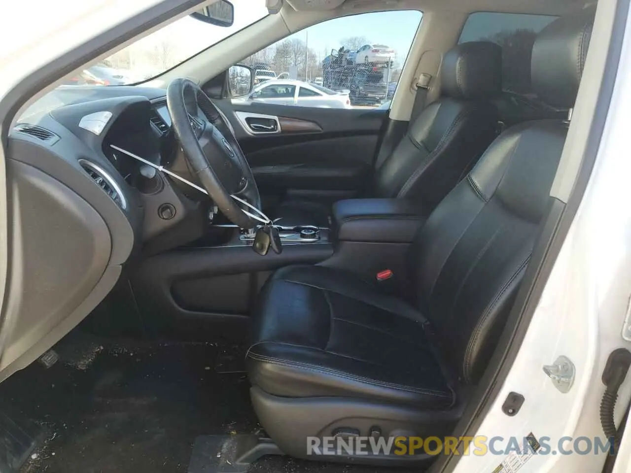 7 fotografías del automóvil dañado 5N1DR2MM7KC595961 NISSAN PATHFINDER 2019