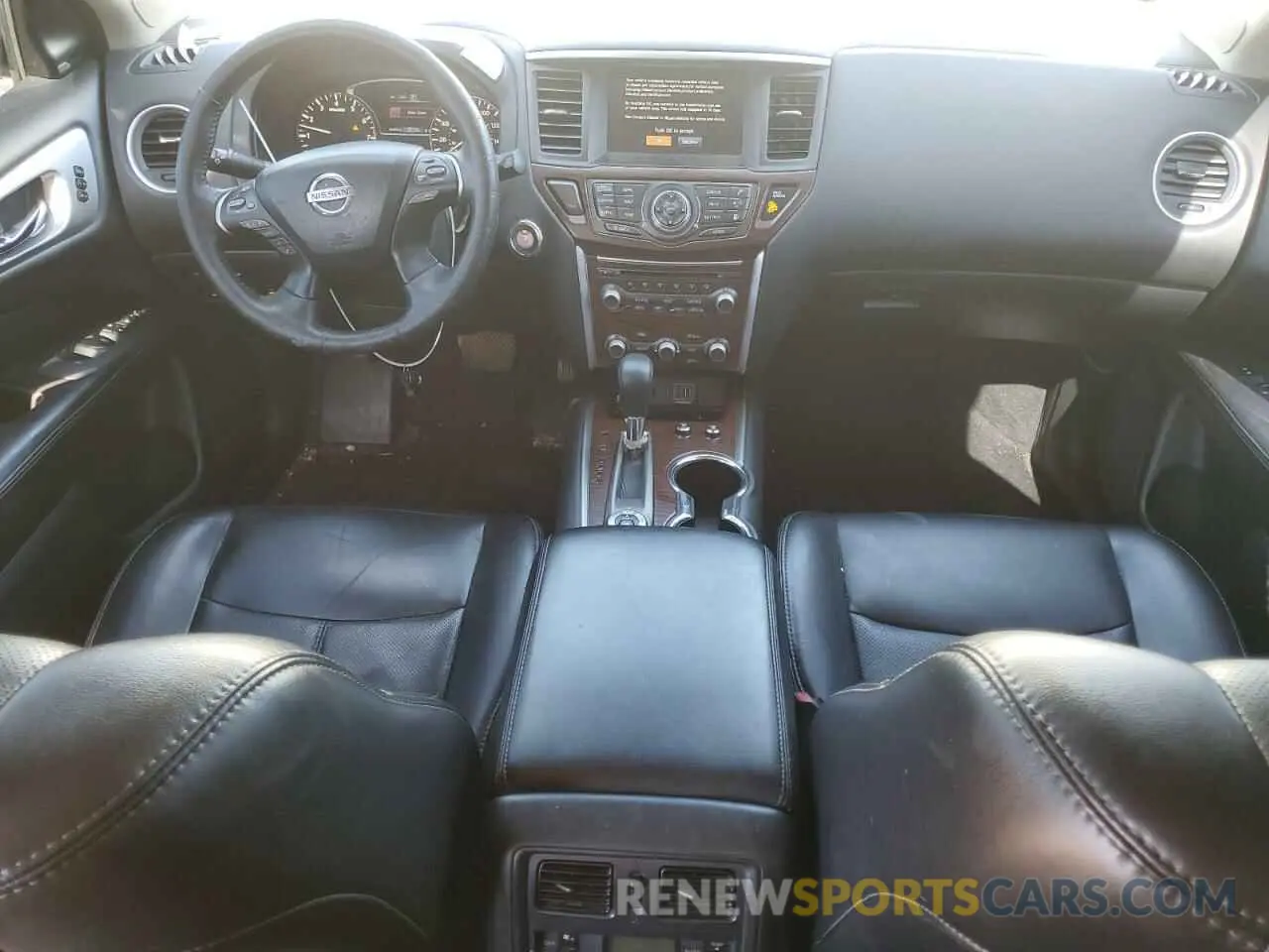 8 fotografías del automóvil dañado 5N1DR2MM7KC595961 NISSAN PATHFINDER 2019