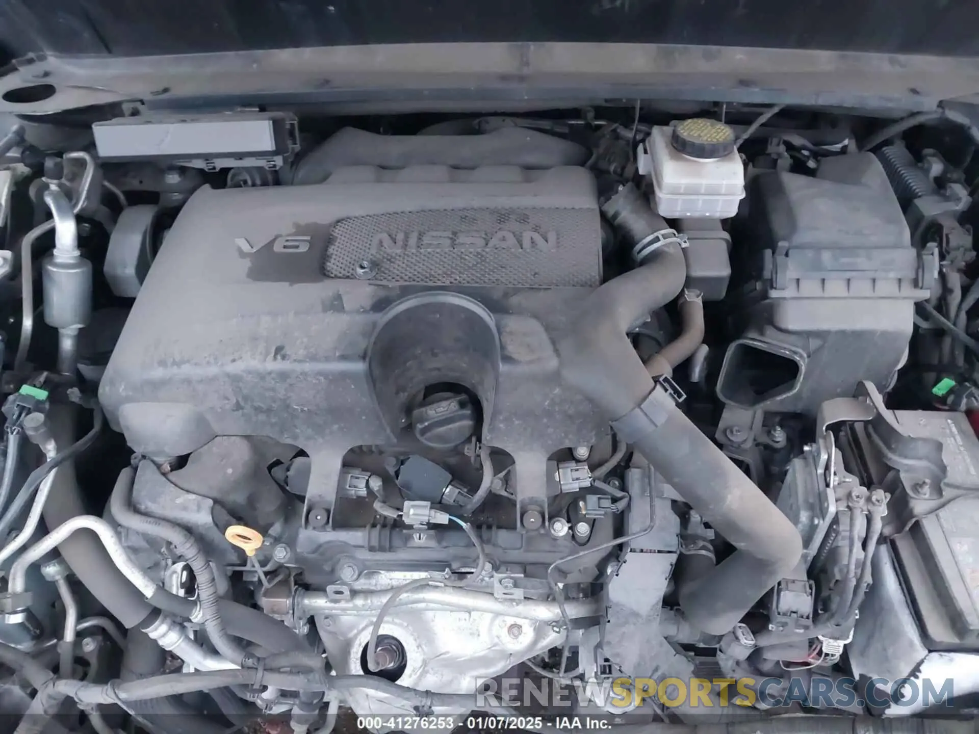 10 fotografías del automóvil dañado 5N1DR2MM7KC596558 NISSAN PATHFINDER 2019
