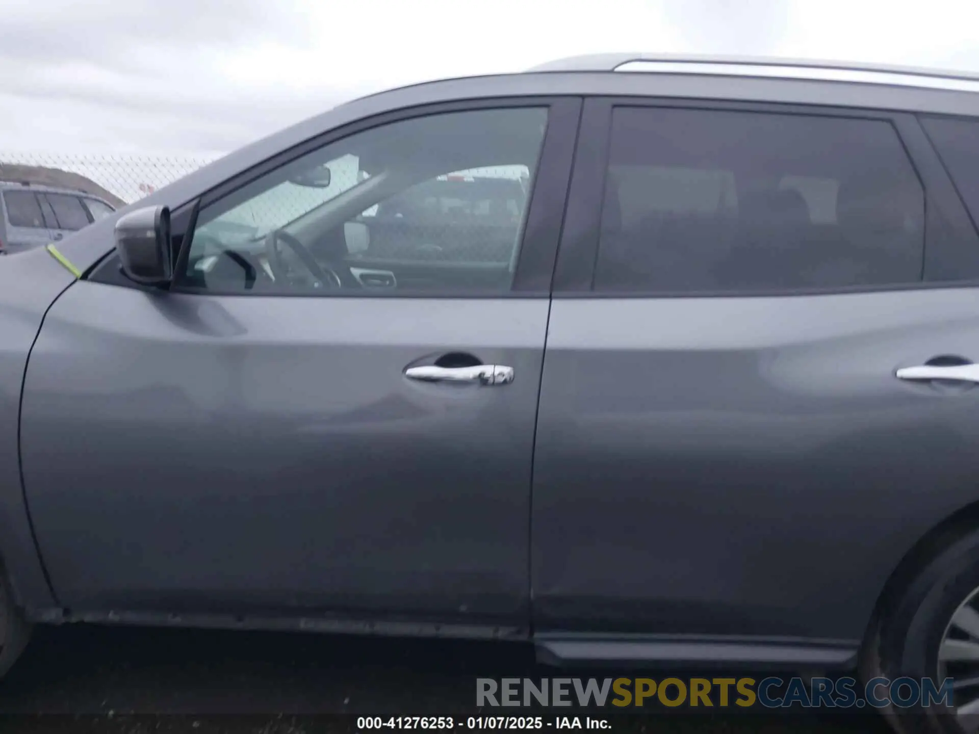 15 fotografías del automóvil dañado 5N1DR2MM7KC596558 NISSAN PATHFINDER 2019
