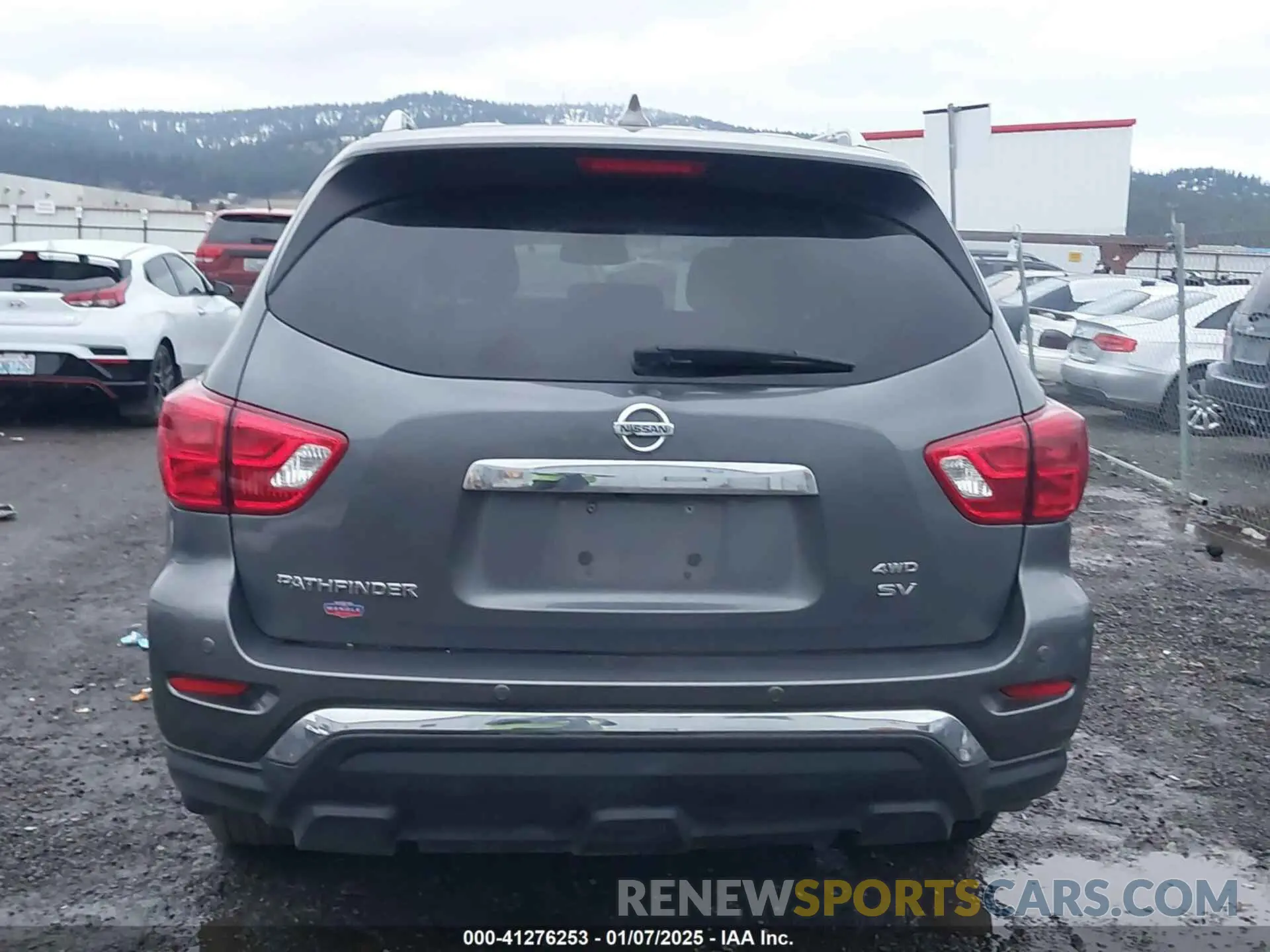 17 fotografías del automóvil dañado 5N1DR2MM7KC596558 NISSAN PATHFINDER 2019